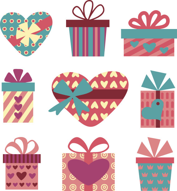 情人节礼物盒图片下载