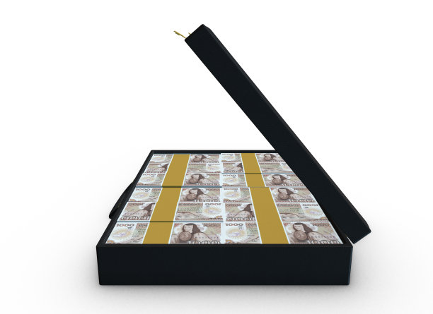 公文包里的钱- 1000墨西哥比索图片下载