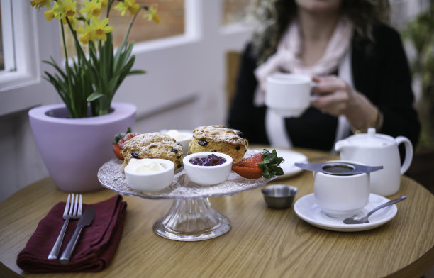 奶油茶图片下载