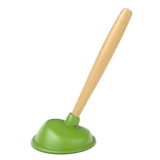 绿色厨房柱塞3D图片下载