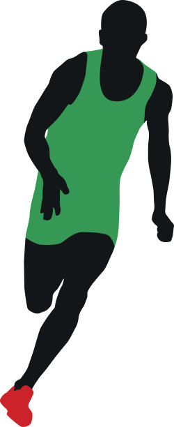 男子运动员短跑运动员图片下载