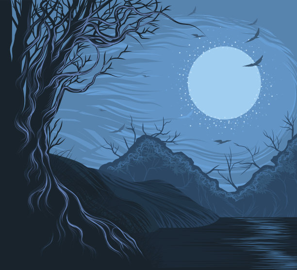 美丽的湖图片下载