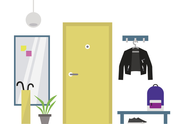 走廊的室内装饰图片下载