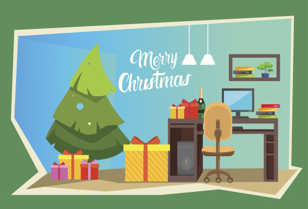 圣诞快乐，新年快乐图片下载