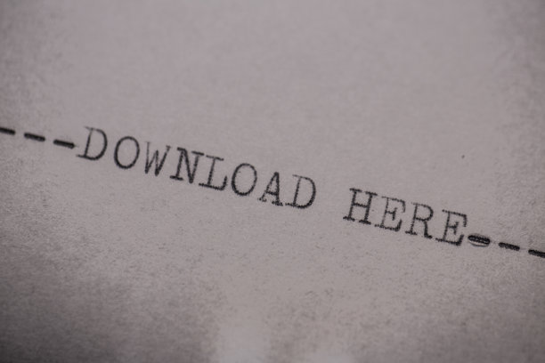 带文本的老式打字机在这里下载图片下载