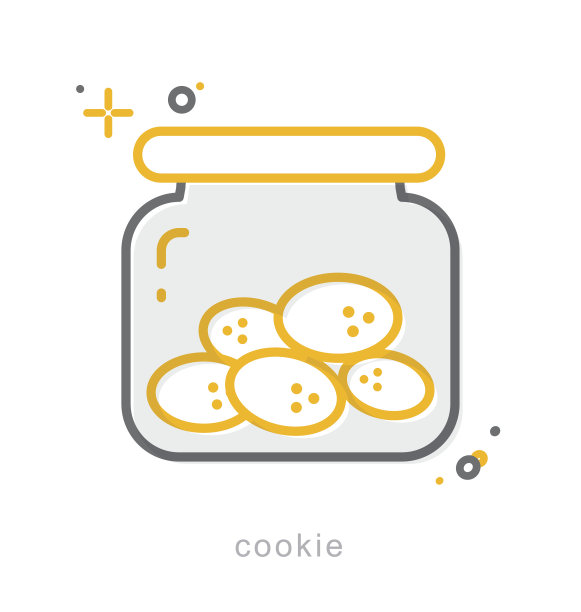细线图标，Cookie图片下载