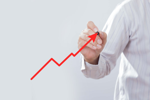 商人手绘图表显示图片下载