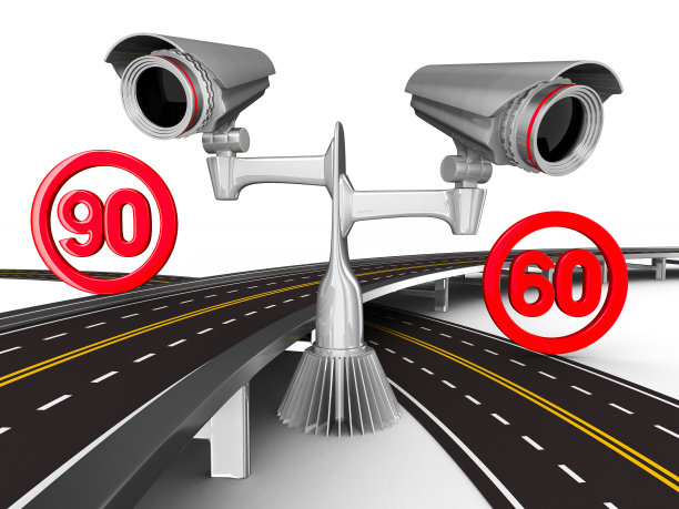 签署限制速度。孤立的三维图像图片下载