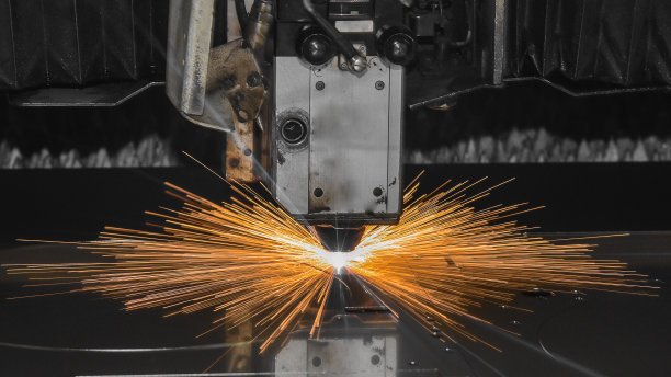 工业激光切割加工图片下载