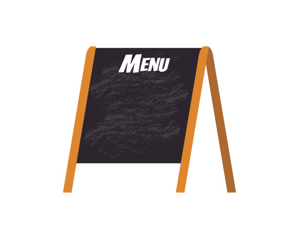 广告牌模板矢量图片下载