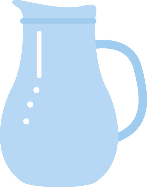 陶罐孤立在白色上图片下载