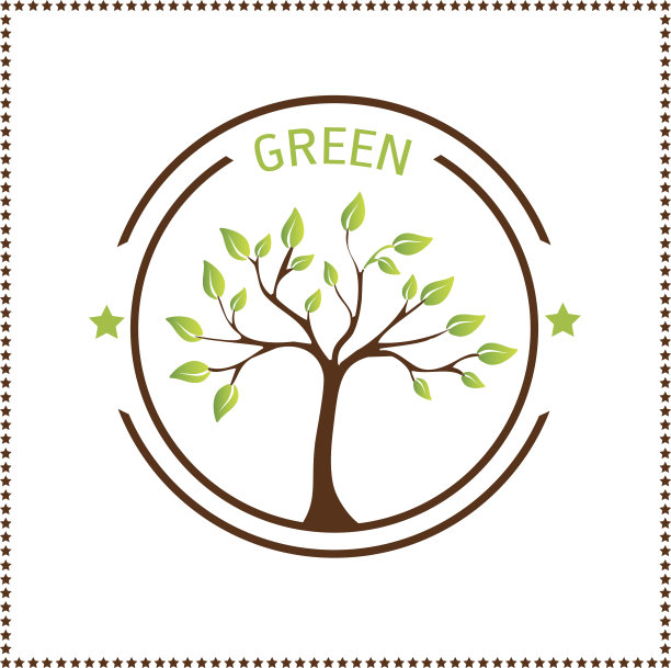 绿色的树图片下载