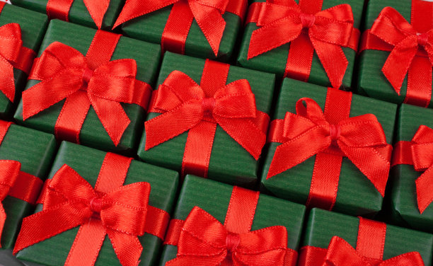 礼品盒的背景图片下载