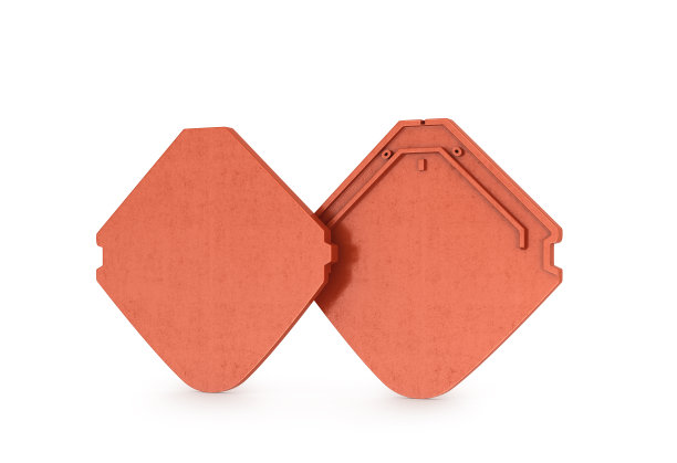 屋顶的木瓦。图片下载