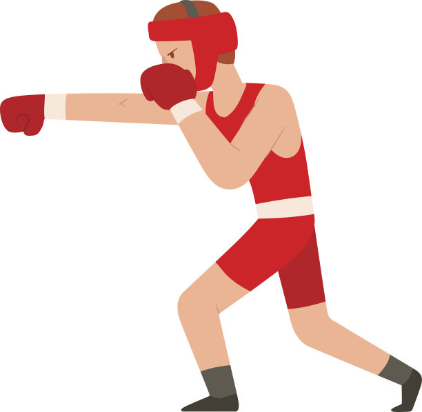 战斗的男人矢量素材图片下载