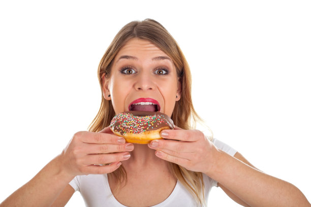 美味的甜甜圈图片下载