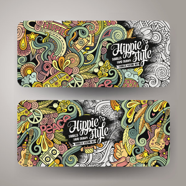 嬉皮时尚图片素材ID：134087860