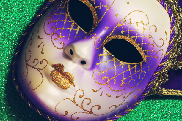 狂欢节或油腻星期二的背景图片下载