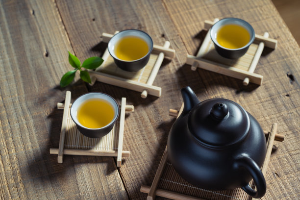 中国茶道素材图片