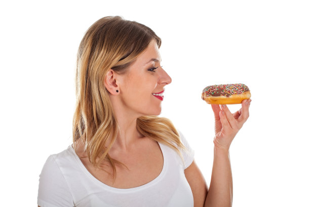 美味的甜甜圈图片下载