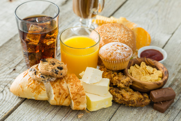 选择对你的健康有害的食物图片下载