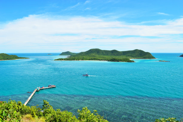 Samae Sarn岛，泰国春武里湾图片下载