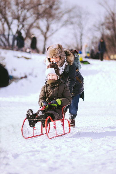 冬季奥运会的欢乐图片下载