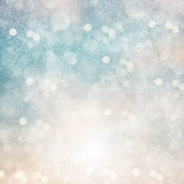 抽象的散景灯。散焦背景图片下载