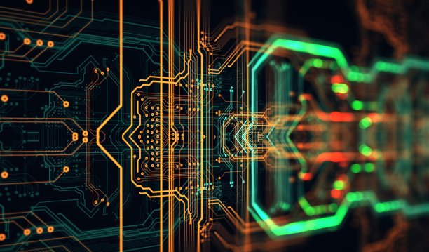 由点和线组成的抽象背景。图片下载