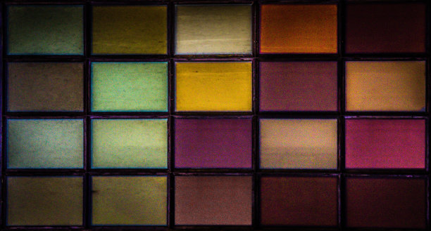 彩色玻璃窗图片下载