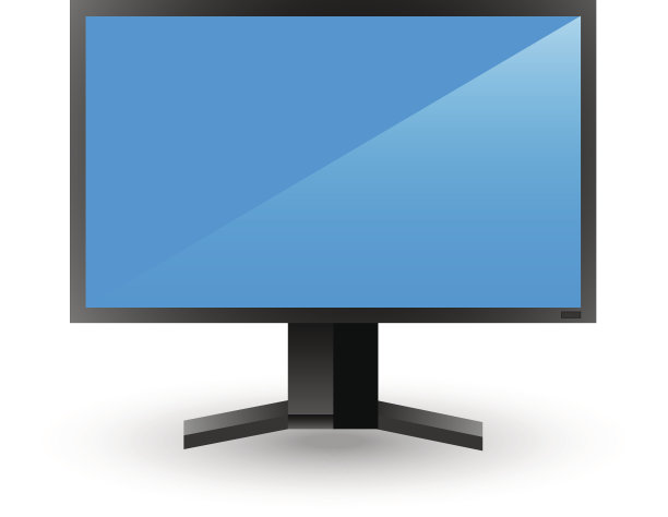 等离子电视或显示器图片下载