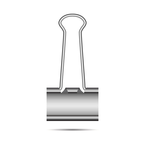 镀铬粘合剂剪辑。图片下载