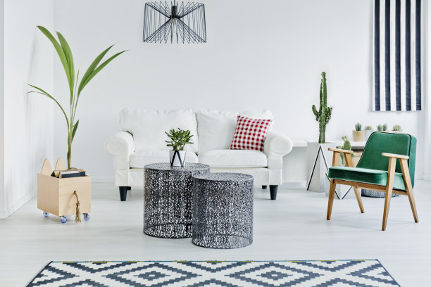 斯堪的纳维亚风格的房间图片下载