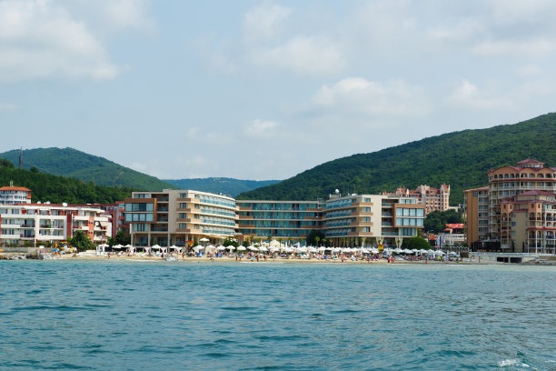 海岸线海滩图片下载