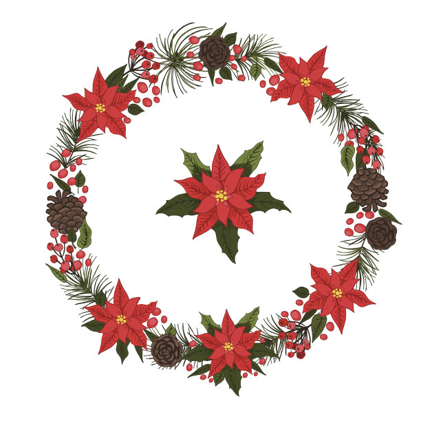 圣诞快乐，新年好图片下载