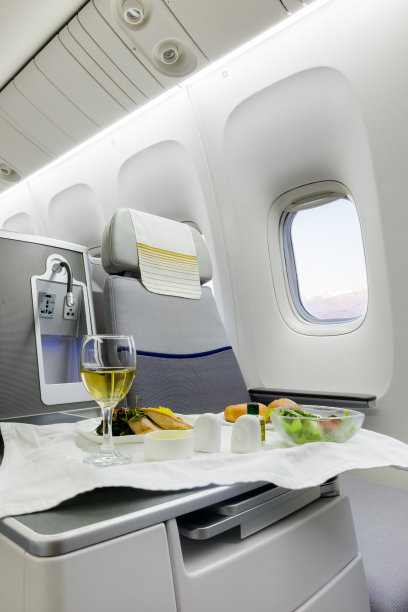 飞机客舱商务舱图片下载