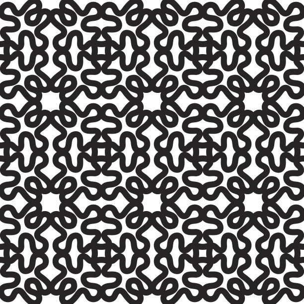 抽象无缝模式素材图片