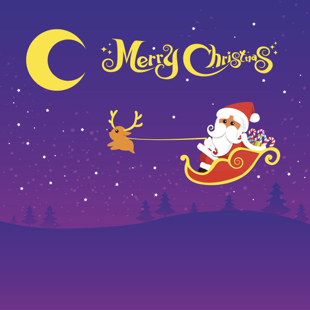 圣诞节主题背景图片下载