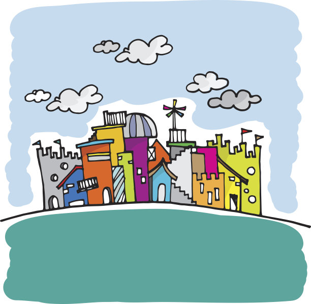 构建卡通矢量角色图片下载