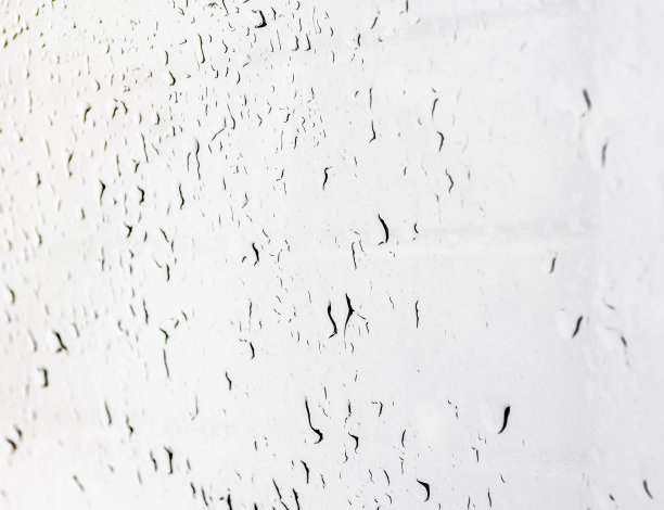 水滴在玻璃上图片下载