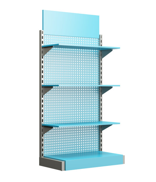 商店货架上图片下载