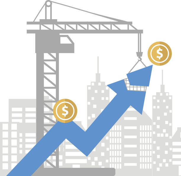 构建成功理念，信息图业务箭头形状图片下载