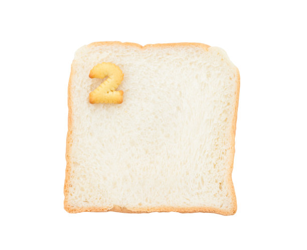 饼干数字与面包包含字母- 2图片下载