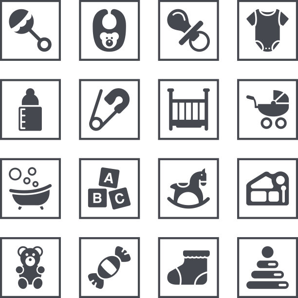 婴儿符号图片下载