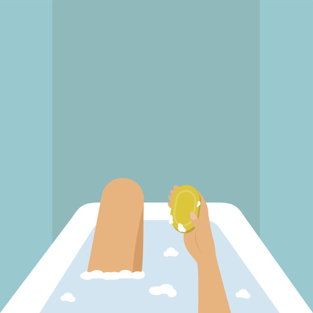 女人洗澡视角图片下载