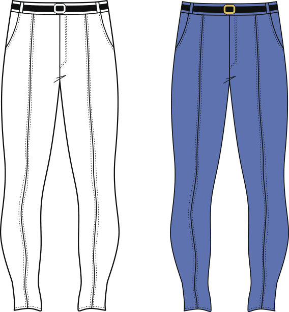 紧身牛仔裤图片下载