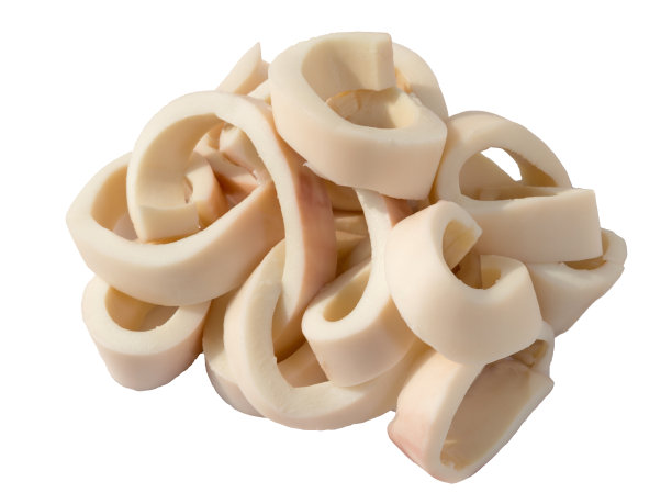 减少煮熟的鱿鱼图片下载