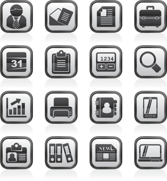 业务和办公室图标图片下载