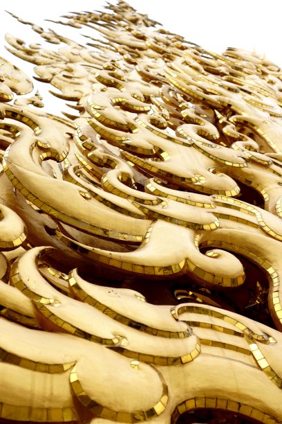 金色的装饰图片下载