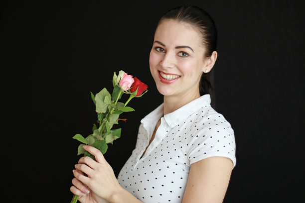 微笑所有的玫瑰图片下载